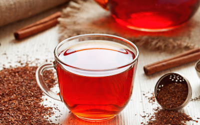 Homegrown Rooibos Tea May Be Able to Alleviate Bothersome Nasal Allergies