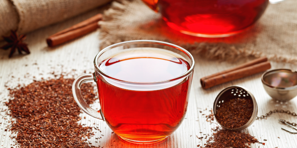 Homegrown Rooibos Tea May Be Able to Alleviate Bothersome Nasal Allergies