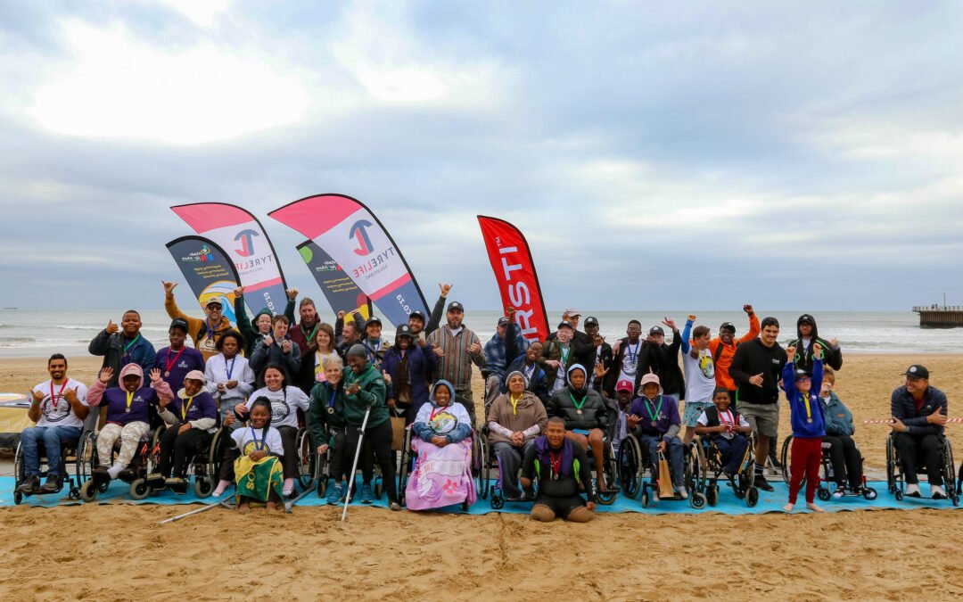 Made for More breaks down the barriers of disability through sport