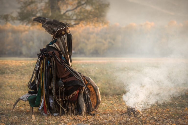 Mongolian Shaman