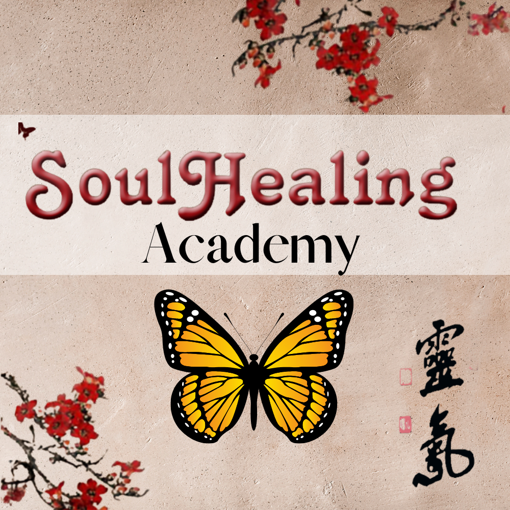 Soul Healing Academy Logo Karen Lange Odyssey Magazine Private Stockist