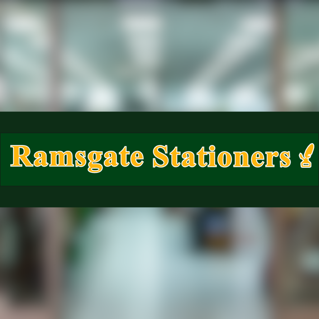 Ramsgate Stationers Logo Odyssey Magazine Stockist