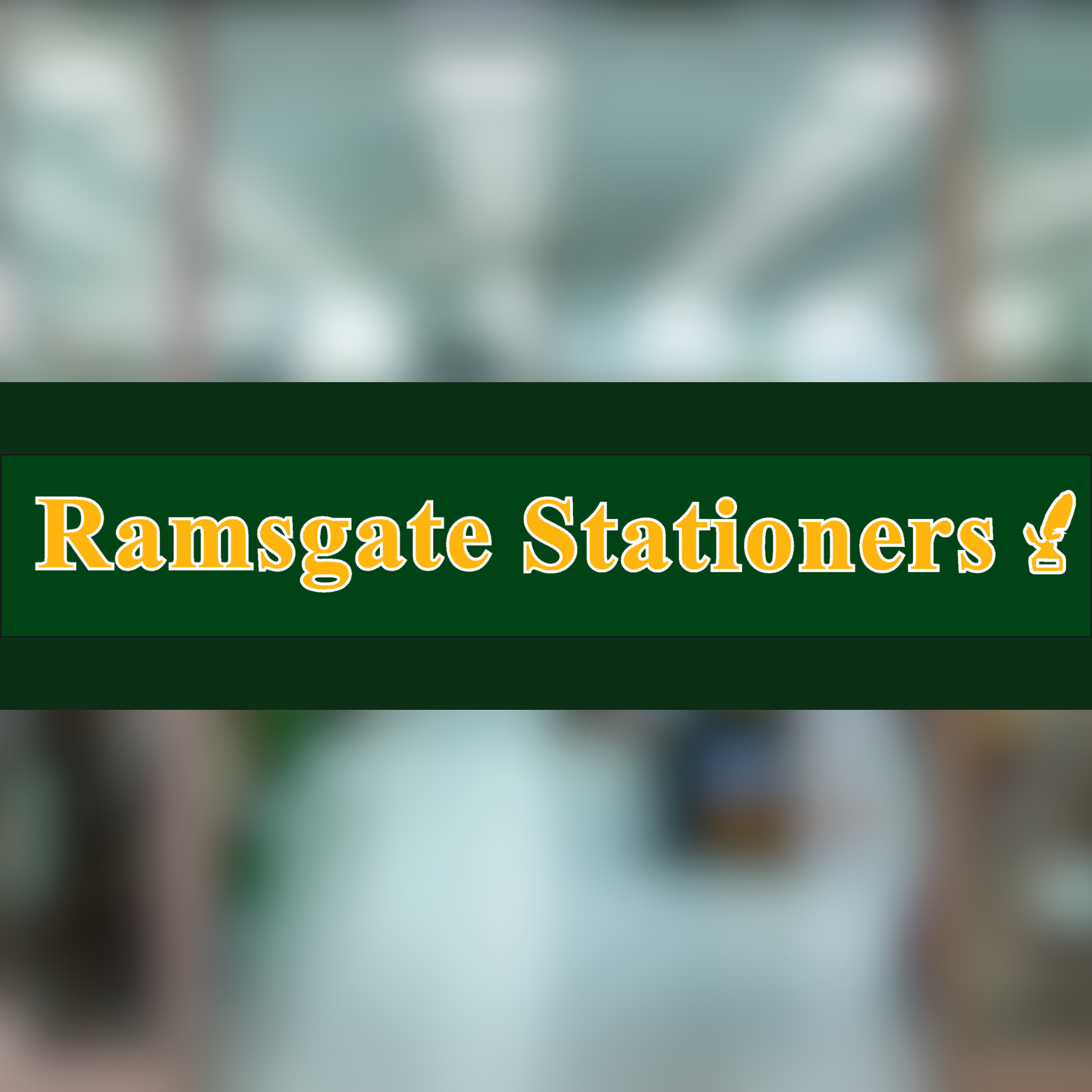 Ramsgate Stationers Logo Odyssey Magazine Stockist