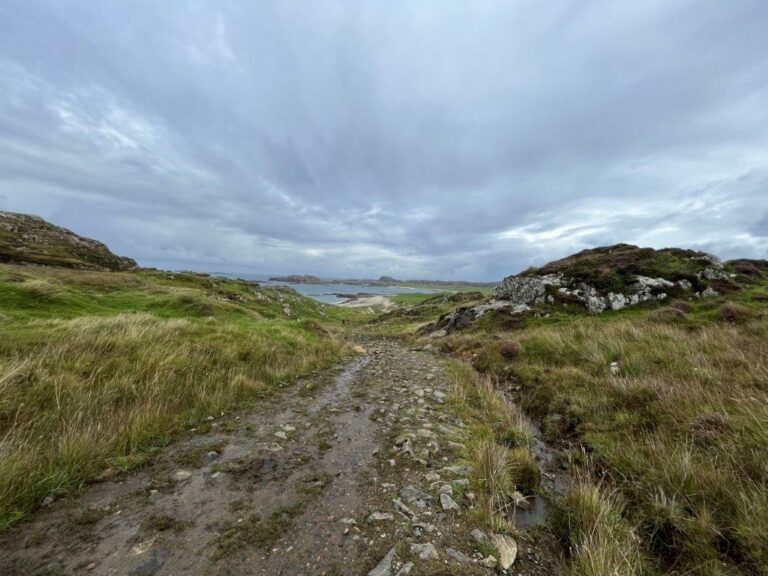 LEAD IMAGE THE WAY TO THE STONES - ISLE OF IONA