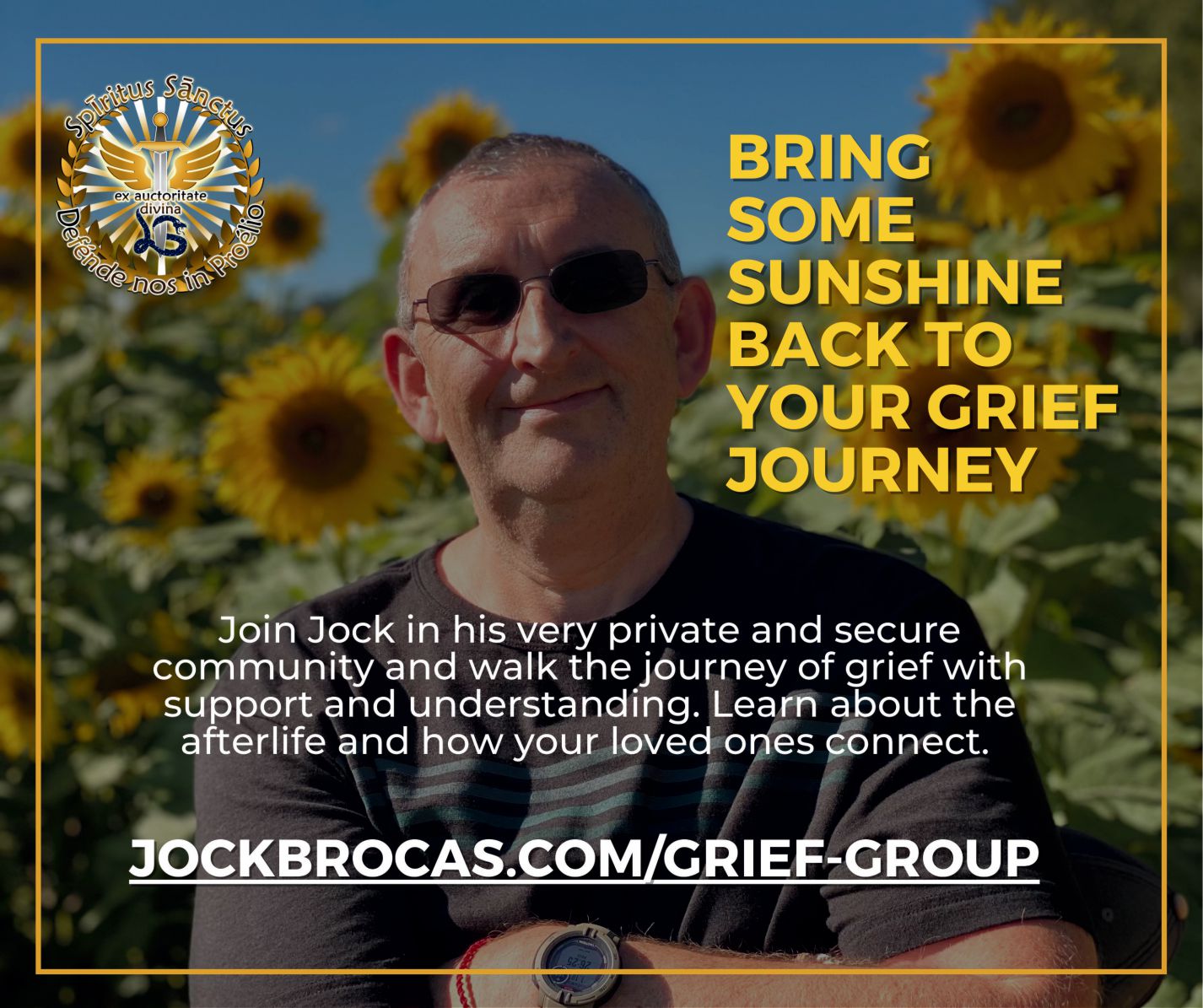 Jock Brocas Odyssey Magazine Grief Group