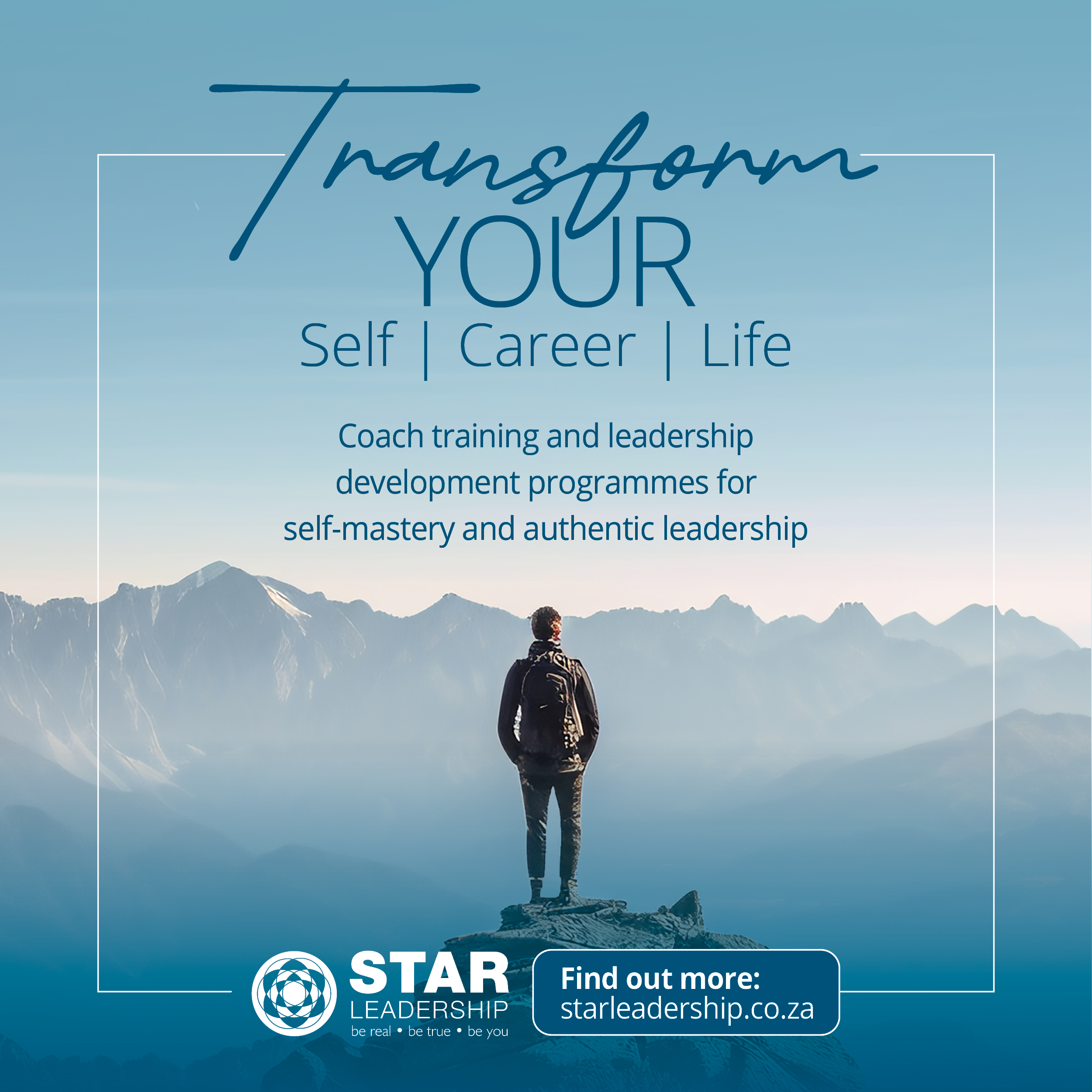 Star Leadership coaching Odyssey Magazine advertiser