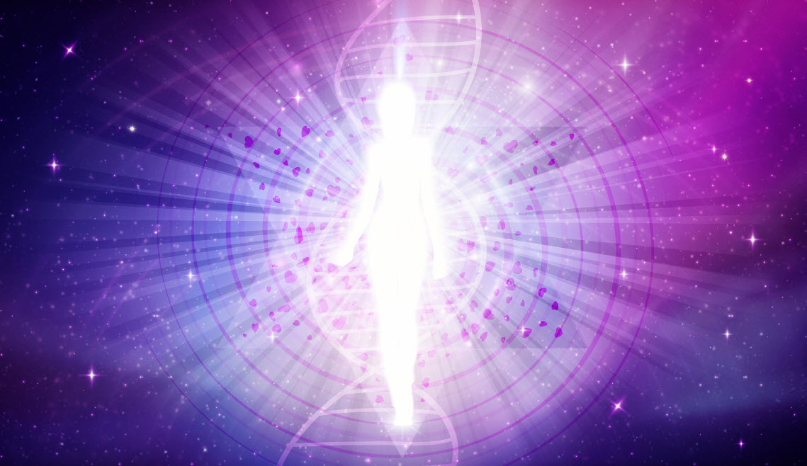 Rising in the Frequencies of the Divine Light