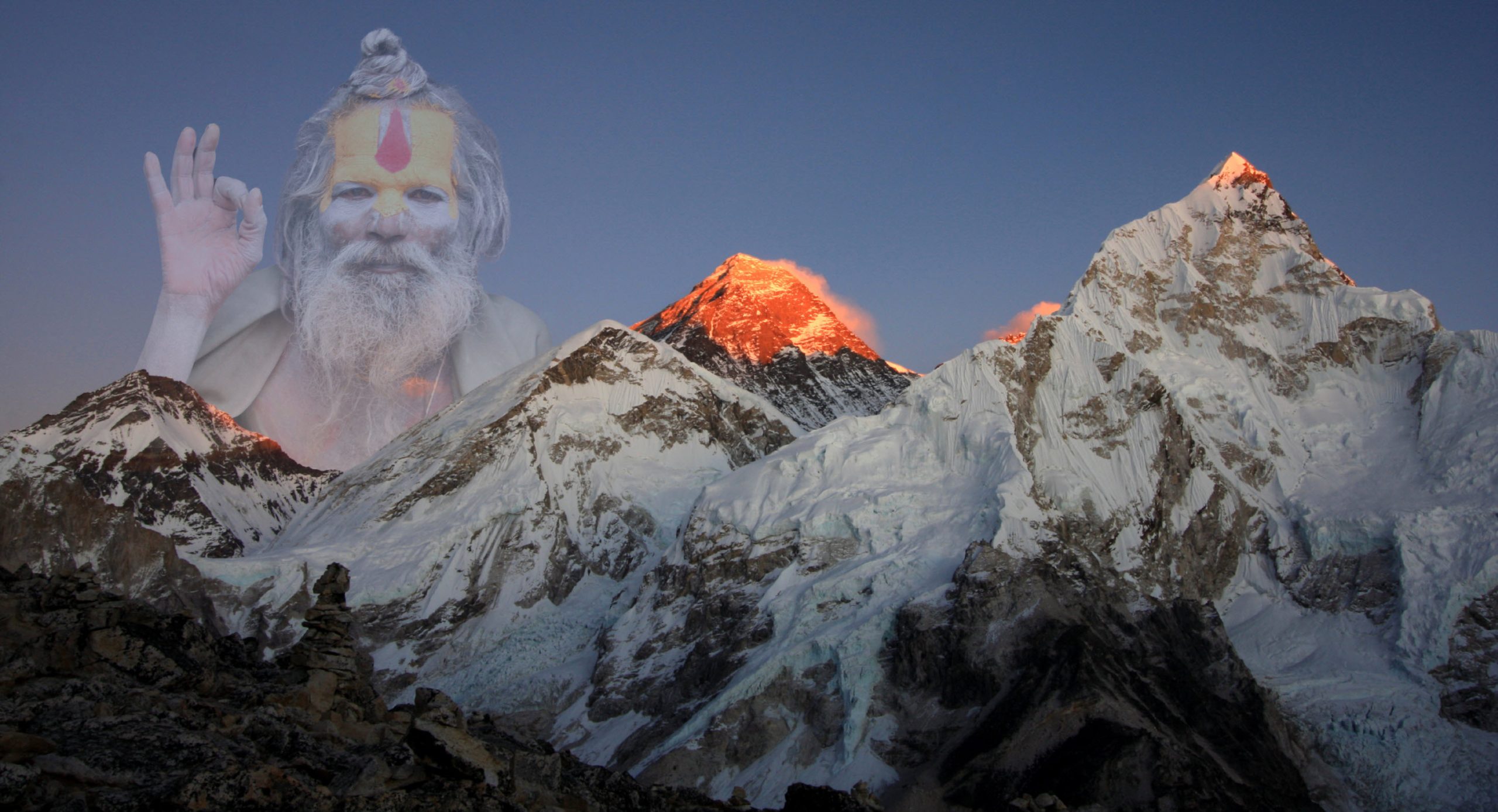 Touching the Divine