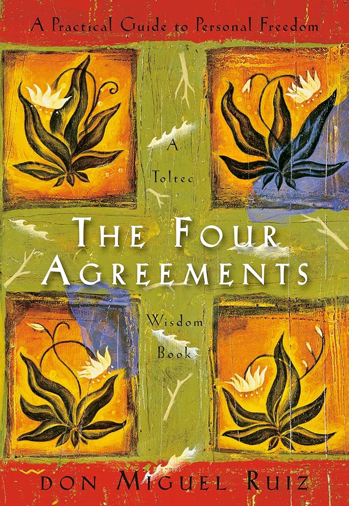 The Four Agreements cover