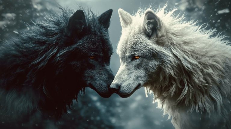 the Two wolves
