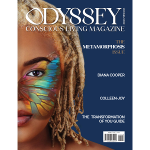 Odyssey Magazine Metamorphosis Edition cover