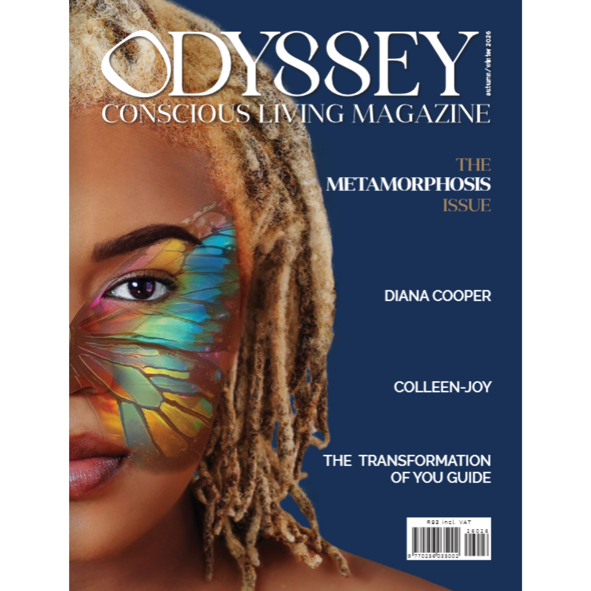 Odyssey Magazine Metamorphosis Edition cover